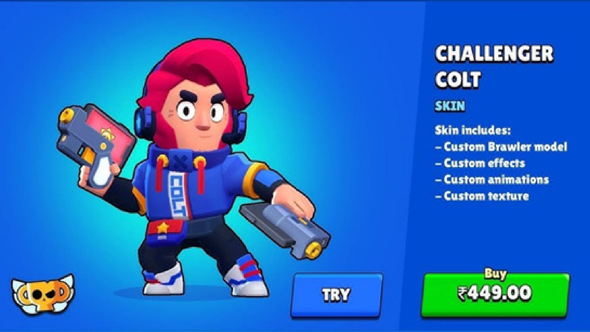 Colt can be a great pick for Spirit Wars (Image via Supercell)